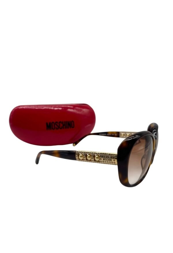MOSCHINO - SUNGLASSES ROUND CAREY - Image 13